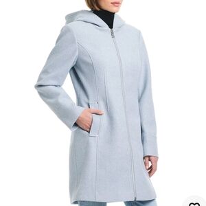 Vince Camuto Light Blue Women's Coat
